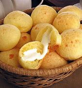 Pão de Queijo Recheado com Cream Cheese Mineiro 1kg