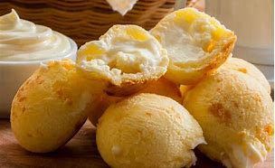 Pão de Queijo Recheado com Cream Cheese Mineiro 1kg