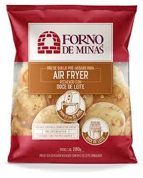 Pão de Queijo com Doce de Leite Forno de Minas 400g