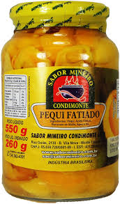 Pequi Fatiado Sabor Mineiro 480g