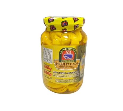 Pequi Fatiado Sabor Mineiro 480g