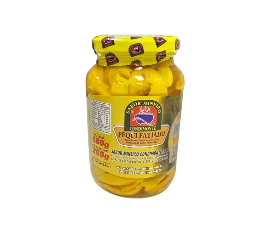 Pequi Fatiado Sabor Mineiro 480g