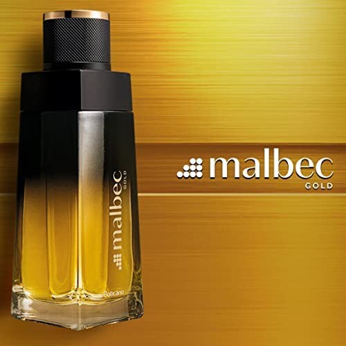 Perfume Malbec Gold O Boticario 100ml – Supermercado Brazil