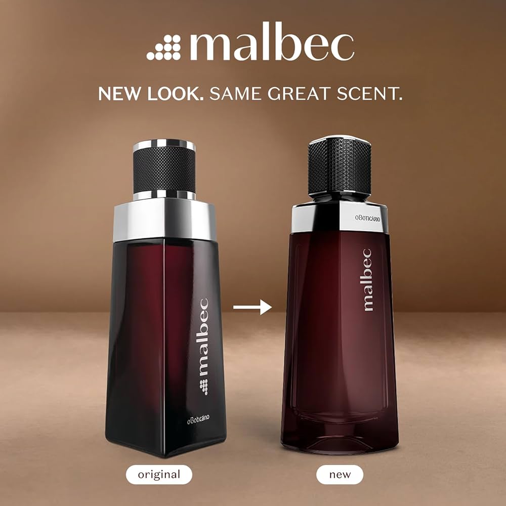 Perfume Malbec O Boticario 100ml – Supermercado Brazil