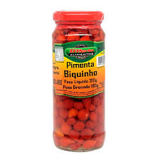 Pimenta Biquinho Vermelha Da Horta 310g