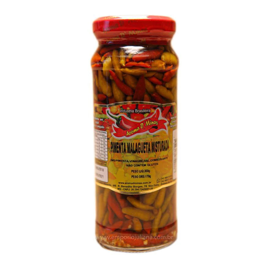 Mixed Pepper Aroma de Minas 6oz