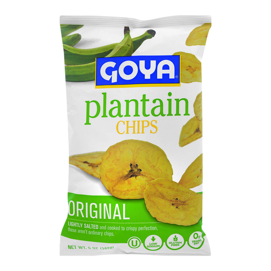 Plantain Chips Goya 142g