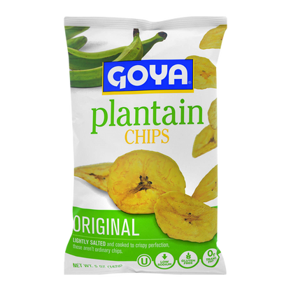 Chips de Banana Goya 142g