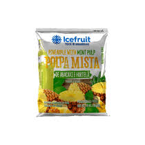 Polpa de Abacaxi com Aroma de Hortela Icefruit 400g