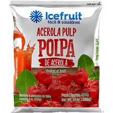 Polpa de Acerola Icefruit 400g