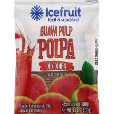 Polpa de Goiaba Icefruit 400g