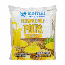 Polpa de Abacaxi Icefruit 400g
