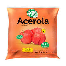 Polpa de Acerola Nossa Fruta 400g