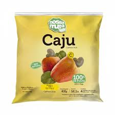 Polpa de Caju Nossa Fruta 400g