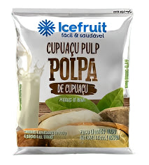 Polpa de Cupuaçu Icefruit 400g