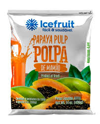Polpa de Mamao Icefruit 400g