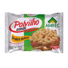 Polvilho Azedo Produto Natural Amifec 1 kg