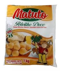 Polvilho Doce Matuto 1kg