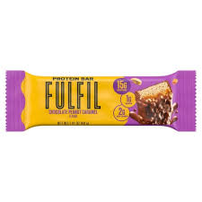 Barra de Proteína Amendoim Caramelo Fulfil 40g