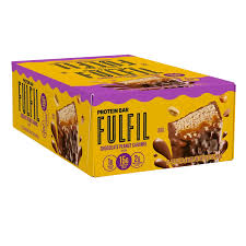 Barra de Proteína Amendoim Caramelo Fulfil 40g