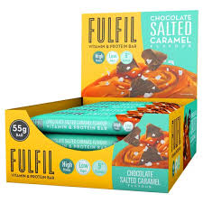 Protein Bar Salted Caramel Fulfil 40g