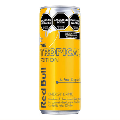 Red Bull Tropical The Yellow Edition 250ml