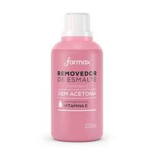 Removedor de Esmalte Farmax 100ml