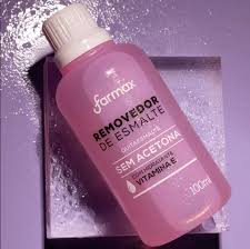 Removedor de Esmalte Farmax 100ml