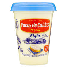 Requeijao Light Pocos de Calda 200g