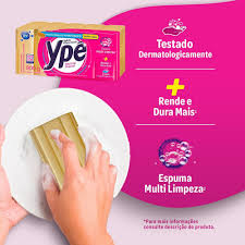 Sabao Glicerinado Neutro Ype 200g