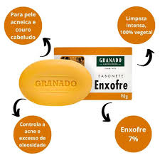 Sabonete Enxofre Granado 90g