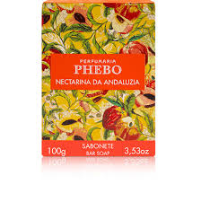 Sabonete Phebo Nectarina da Andaluzia 100g