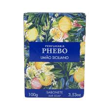 Sabonete Phebo Limao Siciliano 100g