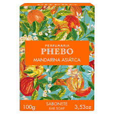 Sabonete Phebo Mandarina Asiatica 100g