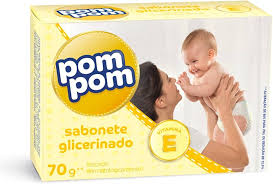 Sabonete Pom-Pom Glicerinado 70g