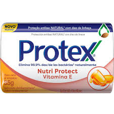 Sabonete Protex Nutri Protect  Vitamina E 85g