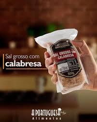 Sal Grosso c/calabresa A Portuguesa 500g