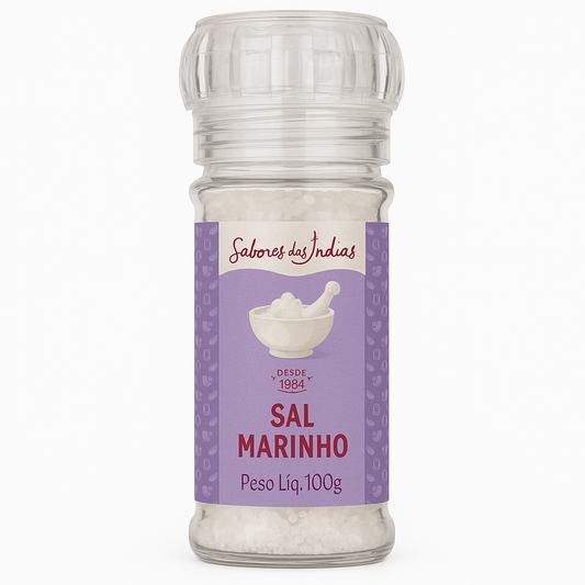 Sal Marinho Sabor de Indias 100g
