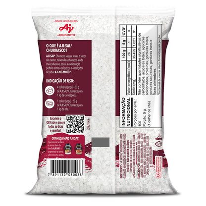 Sal de churrasco Aji-Sal Ajinomoto 500g