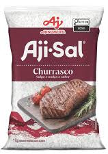 Sal de churrasco Aji-Sal Ajinomoto 500g