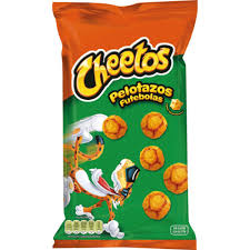 Salgadinho Cheetos bolinha futebol 130g