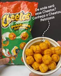 Salgadinho Cheetos bolinha futebol 130g