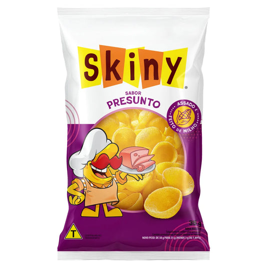 Salgadinho Presunto Skiny 35g