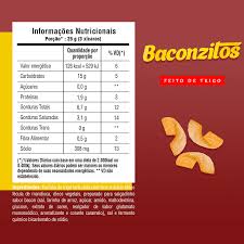 Salgadinho Baconzitos Elma Chips 86g