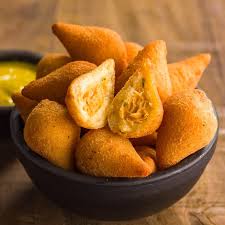 Salgadinhos - Coxinha de Frango - 12 unids.