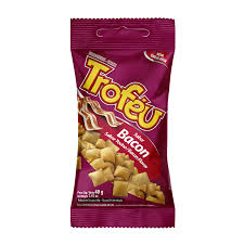 Salgadinho sabor bacon Trofeu 40g