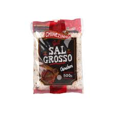 Sal grosso Chimichurri Chinezinho 500g