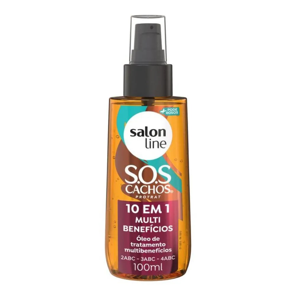 Salon Line 10 em 1 Multibenefícios Oleos 100ml