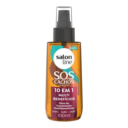 Salon Line 10 em 1 Multibenefícios Oleos 100ml