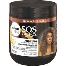 Salon Line Ativador de Cachos Arginina 500ml